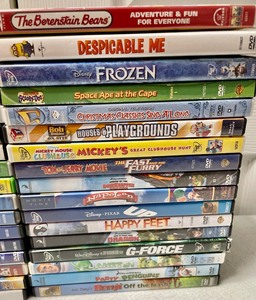 lot 332 image: Lot of DVDs