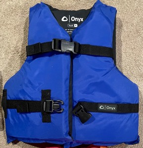 lot 326 image: 4 InfantChilds Life Jackets