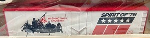 lot 306 image: Tyco Spirit of 76 Train Cars in Original Boxes