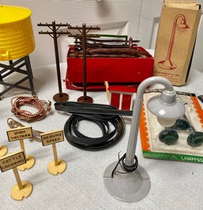 lot 307 image: Choo Choo Train Set Accessories