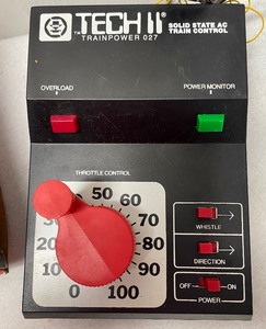 lot 309 image: Tech II Solid State AC Train Control