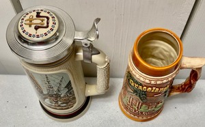 lot 311 image: Two Vintage Steins