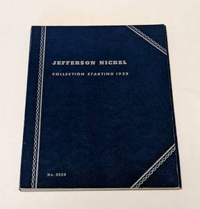lot 21 image: Partial Jefferson Nickel Collection