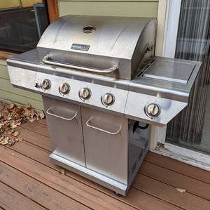 lot 4 image: NexGrill Propane Grill