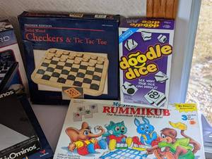 lot 350 image: Assorted Games