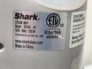 lot 376 image: Shark Steam Cleaner