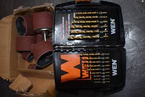 Wen Sanding Drum Kit, Drill Bits