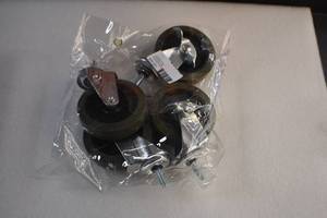 Caster wheels