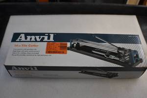 Anvil Tile Cutter
