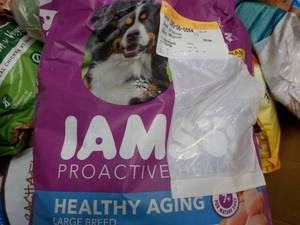15 lb. Bag IAMS Dog Food...