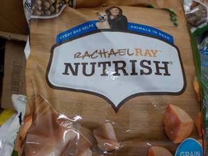 Rachael Ray Nutrish Dog Food...