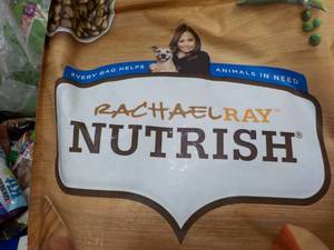 Rachael Ray Nutrish Dog Food...