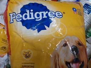 50 lb. Bag Pedigree Dog Food...