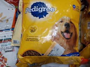 Pedigree Dog Food...