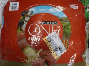 Purina One Adult Dog Food 31 lb. Ba...