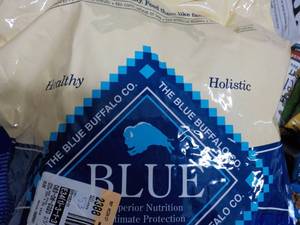 24 lb. Bag Blue Adult Dog Food...