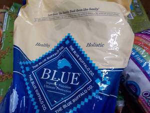 24 lb. Bag Blue Adult Dog Food...