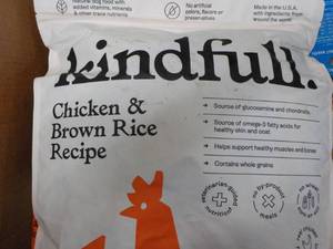 Kindful Bag of Dog Food...