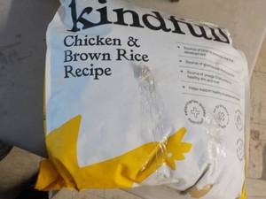 Kindful Bag of Dog Food- partial ba...