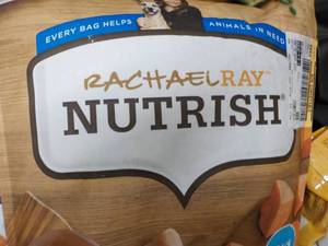 Rachael Ray Nutrish Dog Food...