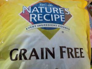 Natures Recipe Dog Food- partial b...