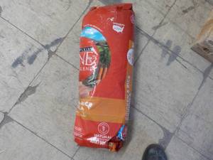 Purina One Partial Bag dog Food...