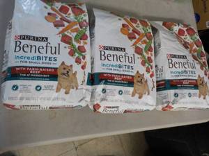 3 Bags Purina Beneful Food for Smal...