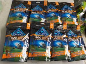 8 - 4.5 oz Bags Blue Boo Bits Dog T...