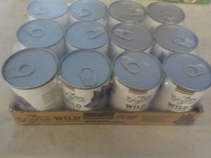 12 pack Beyond Wild Canned Dog Food...