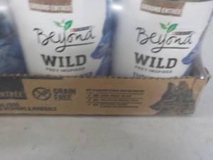 12 pack Beyond Wild Canned Dog Food...