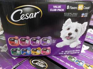 Case of 40 - Cesars Value Club Can...