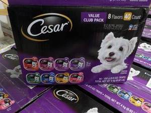 Case of 40 - Cesars Value Club Can...