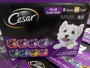 Case of 40 - Cesars Value Club Can...