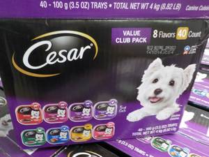 Case of 40 - Cesars Value Club Can...