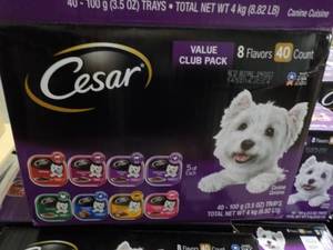 Case of 40 - Cesars Value Club Can...
