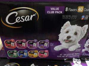 Case of 40 - Cesars Value Club Can...