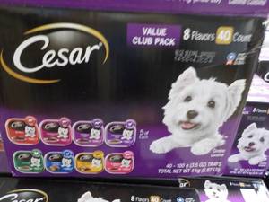 Case of 40 - Cesars Value Club Can...