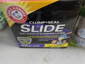 Arm and Hammer and Vibrant Life Cat...