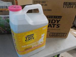 2 - 20 lb. Jugs Purina Tidy Cat Lit...