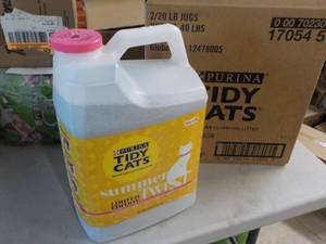 2 - 20 lb. Jugs Purina Tidy Cat Lit...