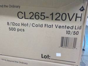 Case of D and W 8 - 23 oz HotCold ...