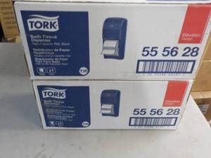 2 Tork Bath Tissue Dispensers...