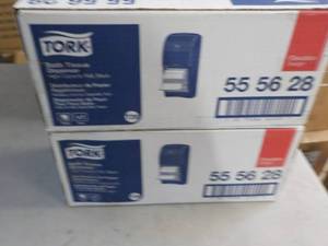 2 Tork Bath Tissue Dispensers...