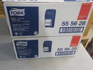 2 Tork Bath Tissue Dispensers...