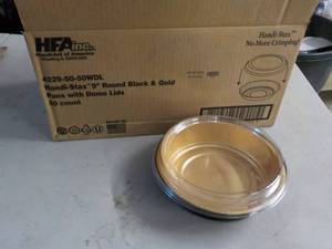Case of HFA Inc. Handi-Stax 9 Roun...
