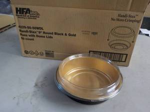 Case of HFA Inc. Handi-Stax 9 Roun...