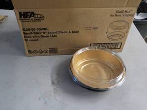 Case of HFA Inc. Handi-Stax 9 Roun...