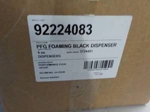Case of 6 Manual Wall Dispensers...