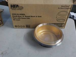 Case of 50 HFA Inc. 9 Round Black ...