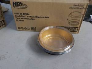 Case of 50 HFA Inc. 9 Round Black ...